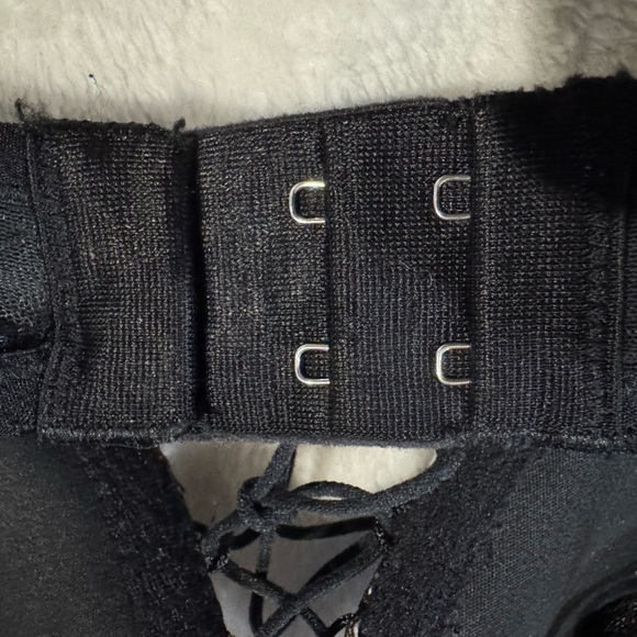 Victoria Secret Very Sexy Lace Corset‎ Push Up Bra Size 34DD - Picture 5 of 10